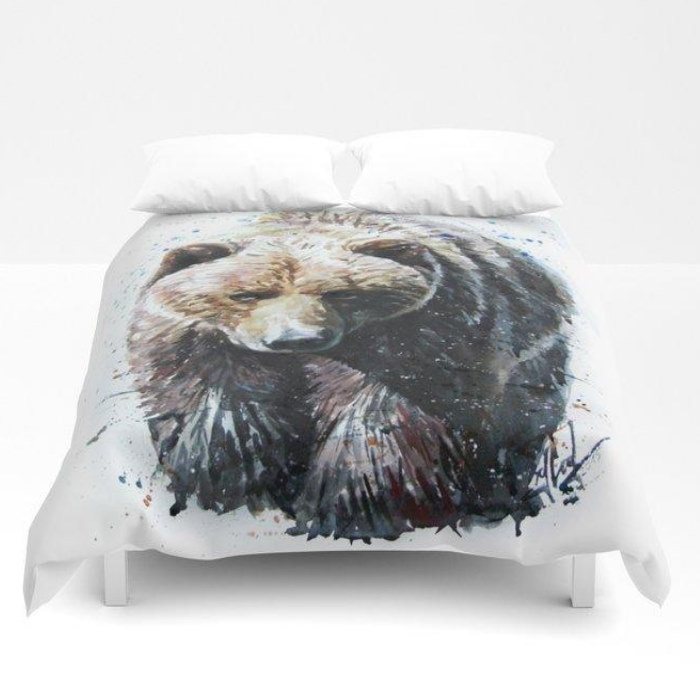 Bear 3D Bedding Set