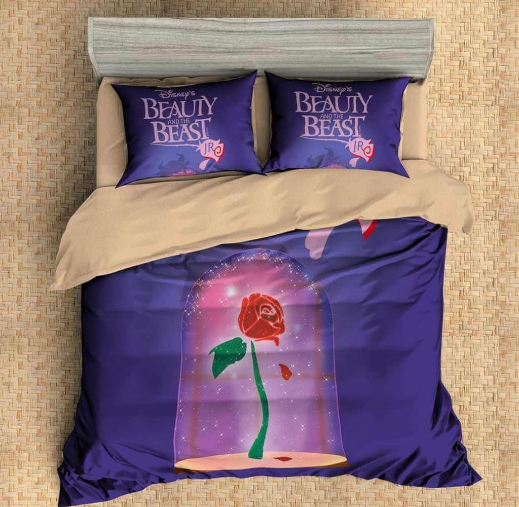 Beauty And The Beast Bedding Set