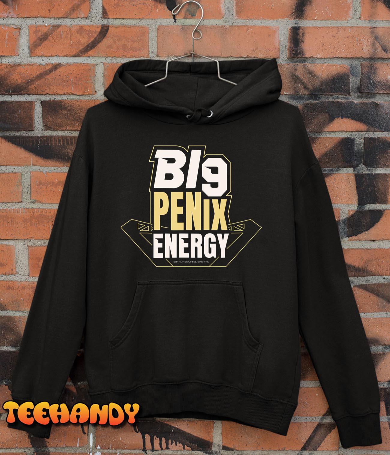 Big Penix Energy T-Shirt