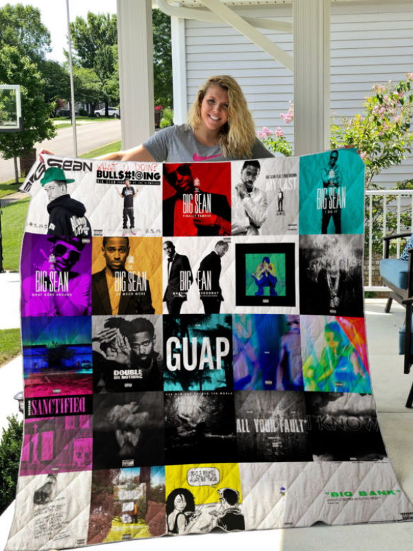 Big Sean 3D Quilt Blanket