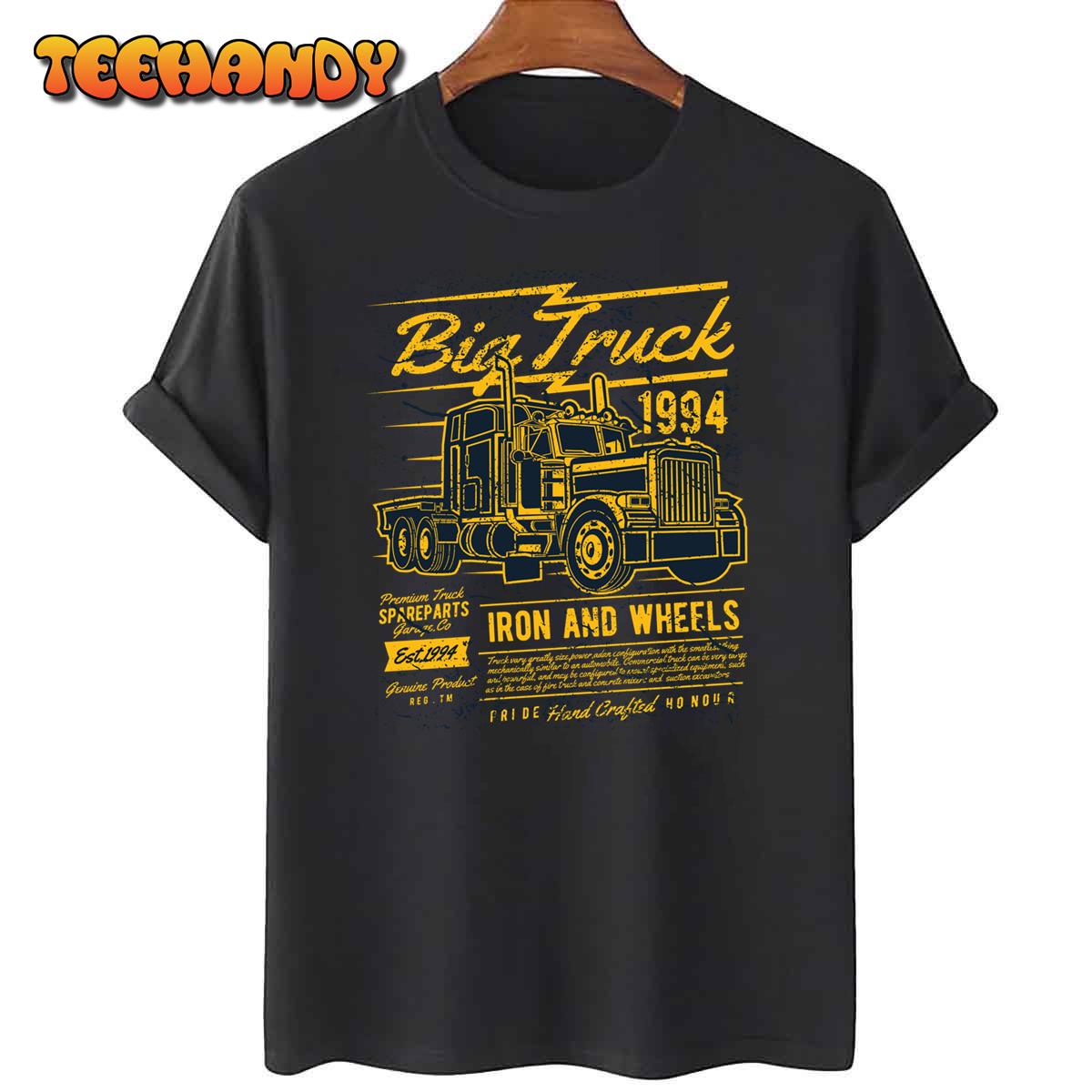 Big Truck. Iron And Wheels Premium T-Shirt