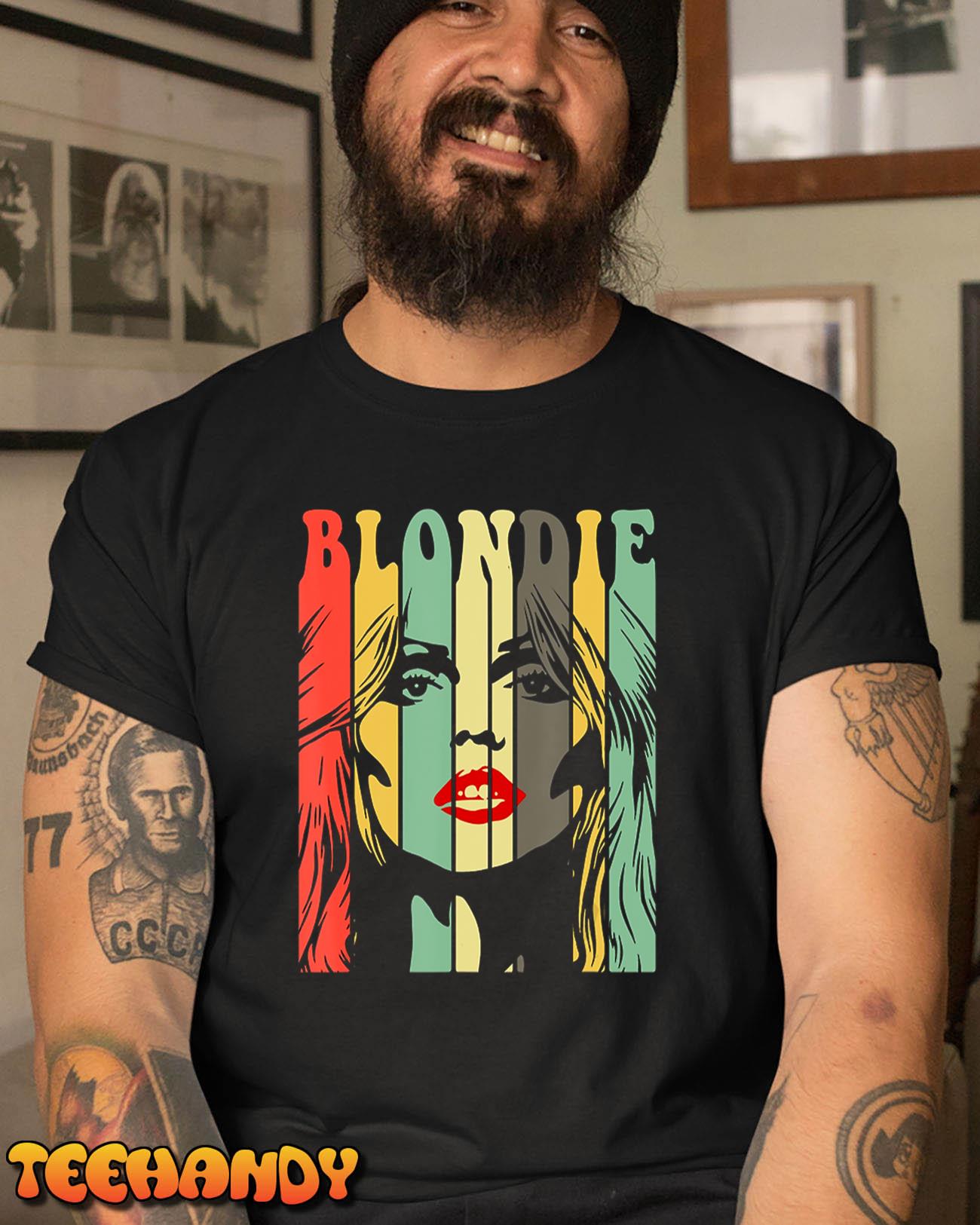 Blondie Tee, Music Items T-Shirt