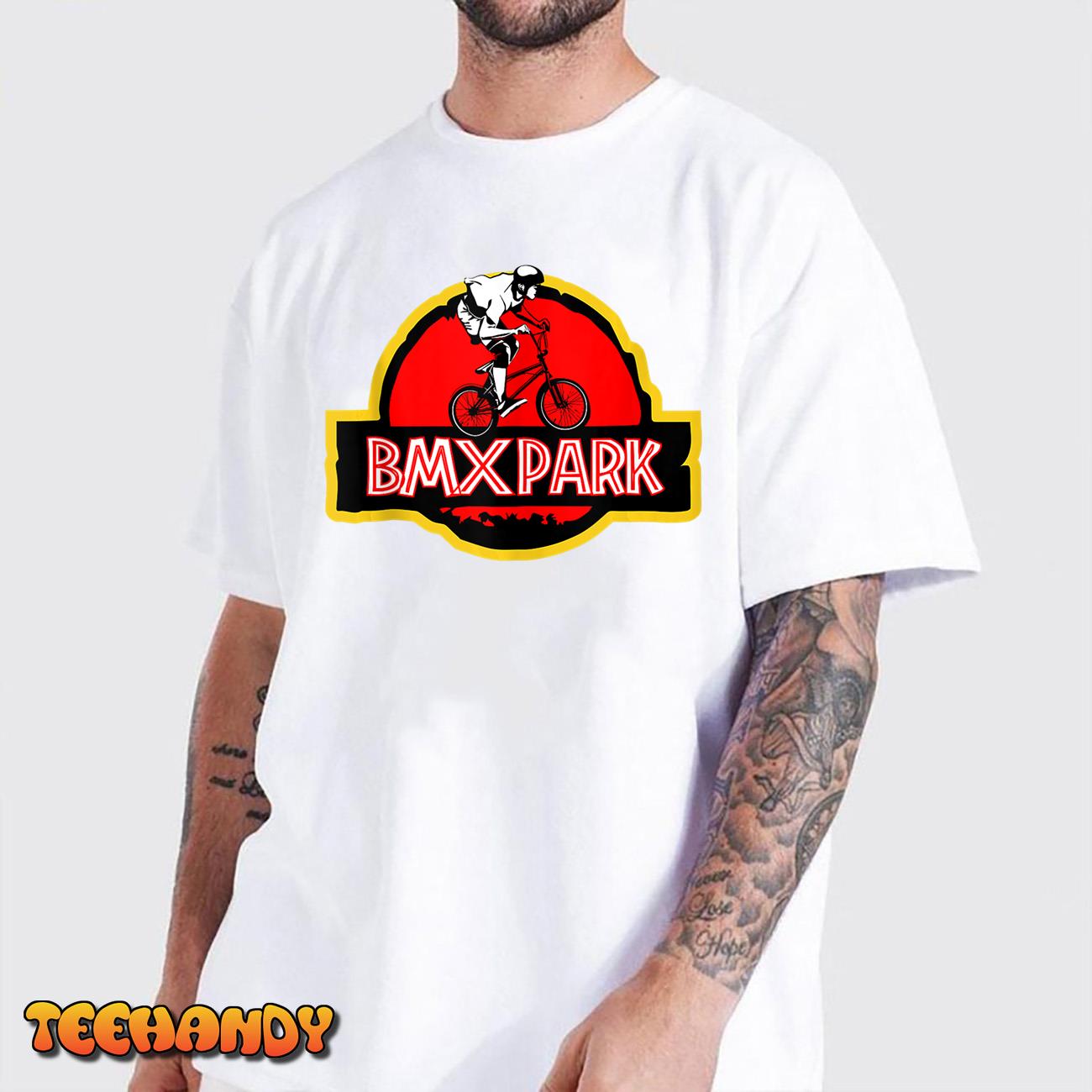 BMX Park Biking Bicycle BMX Stunt Dirt Bike T Shirt