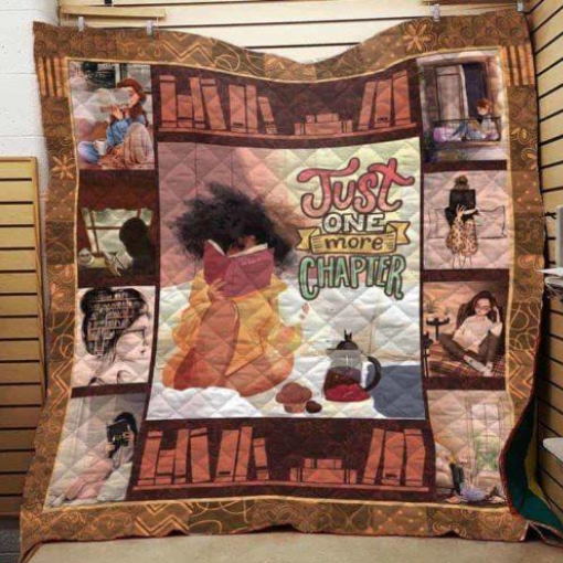 Book Writer Chapter 3D Quilt Blanket