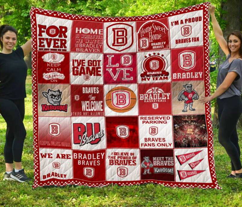 Bradley Braver 3D Quilt Blanket