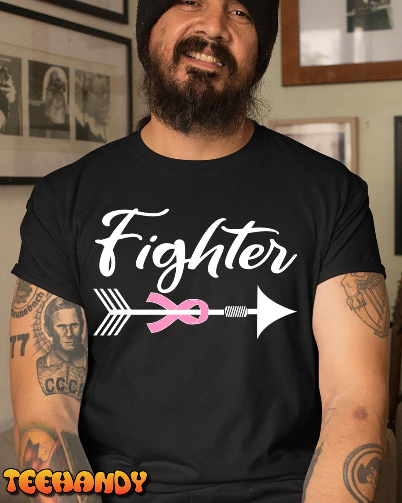 Breast Cancer Fighter T-Shirt