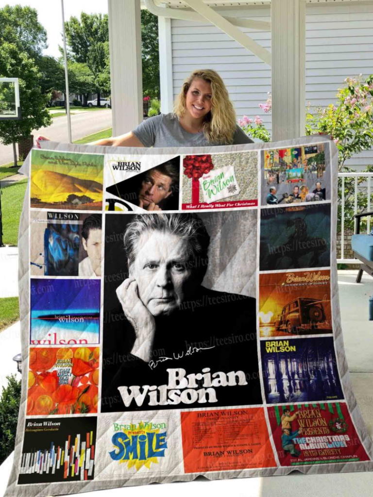 Brian Wilson Quilt Blanket