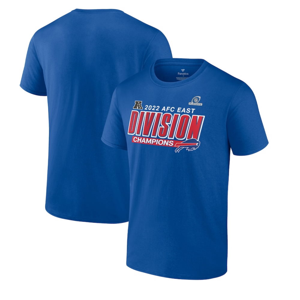 Buffalo Bills 2022 AFC East Division Champions T-Shirt