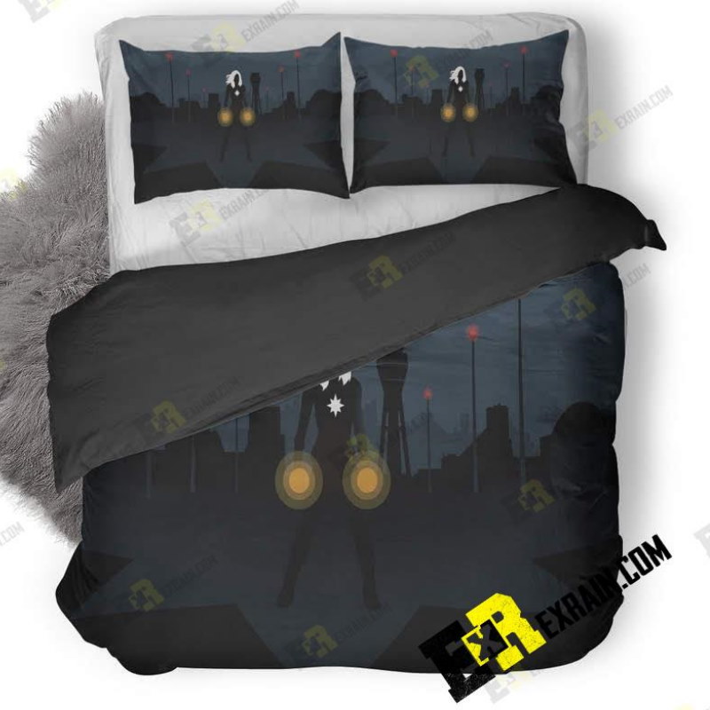 Captain Marvel Minimal Poster Nw 3D Bedding Set