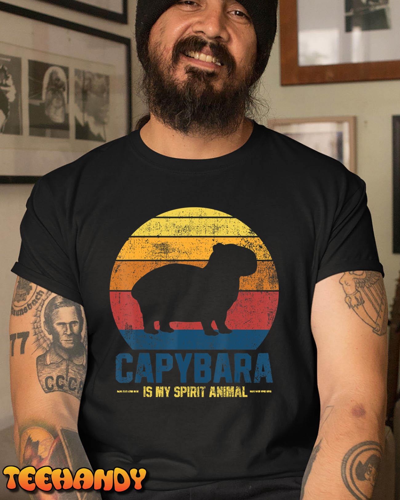 Capybara Vintage T-Shirt