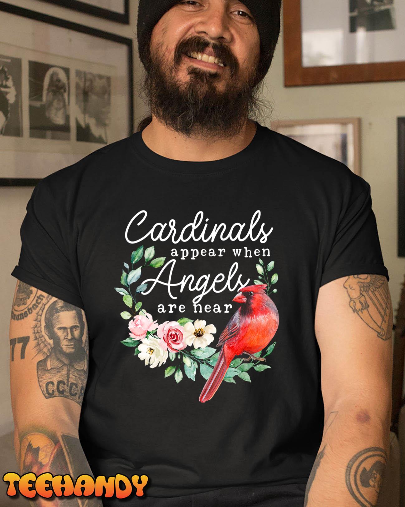 Cardinals and Angels T-Shirt