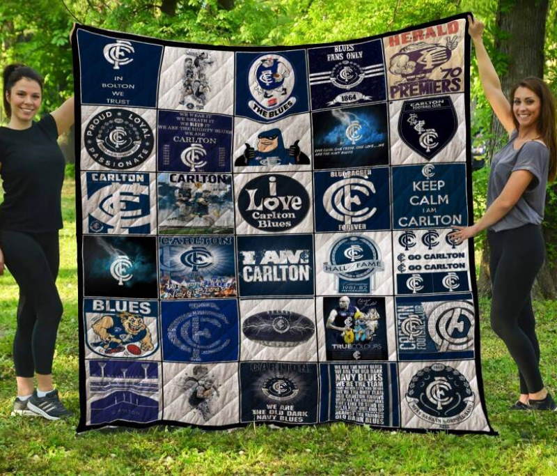 Carlton 3D Quilt Blanket