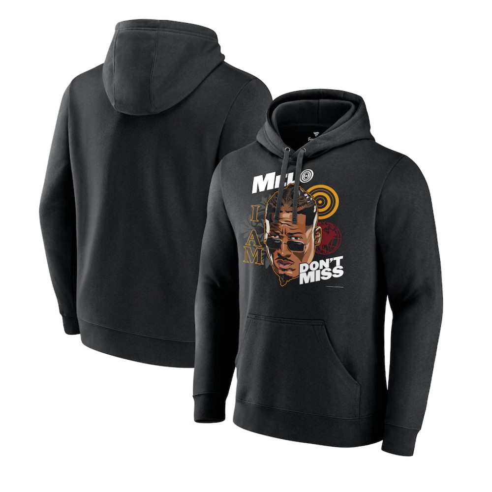 Carmelo Hayes I Am Melo Don’t Miss Pullover Hoodie