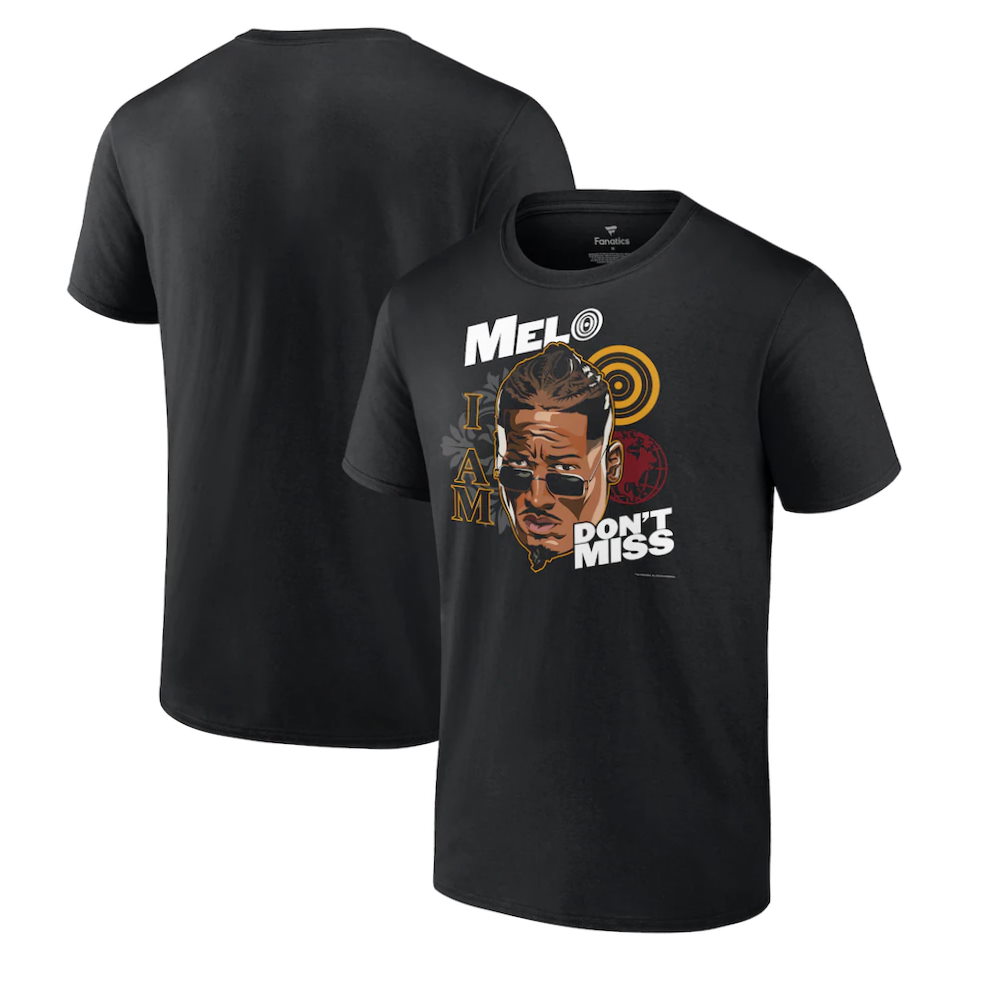 Carmelo Hayes I Am Melo Don’t Miss T-Shirt