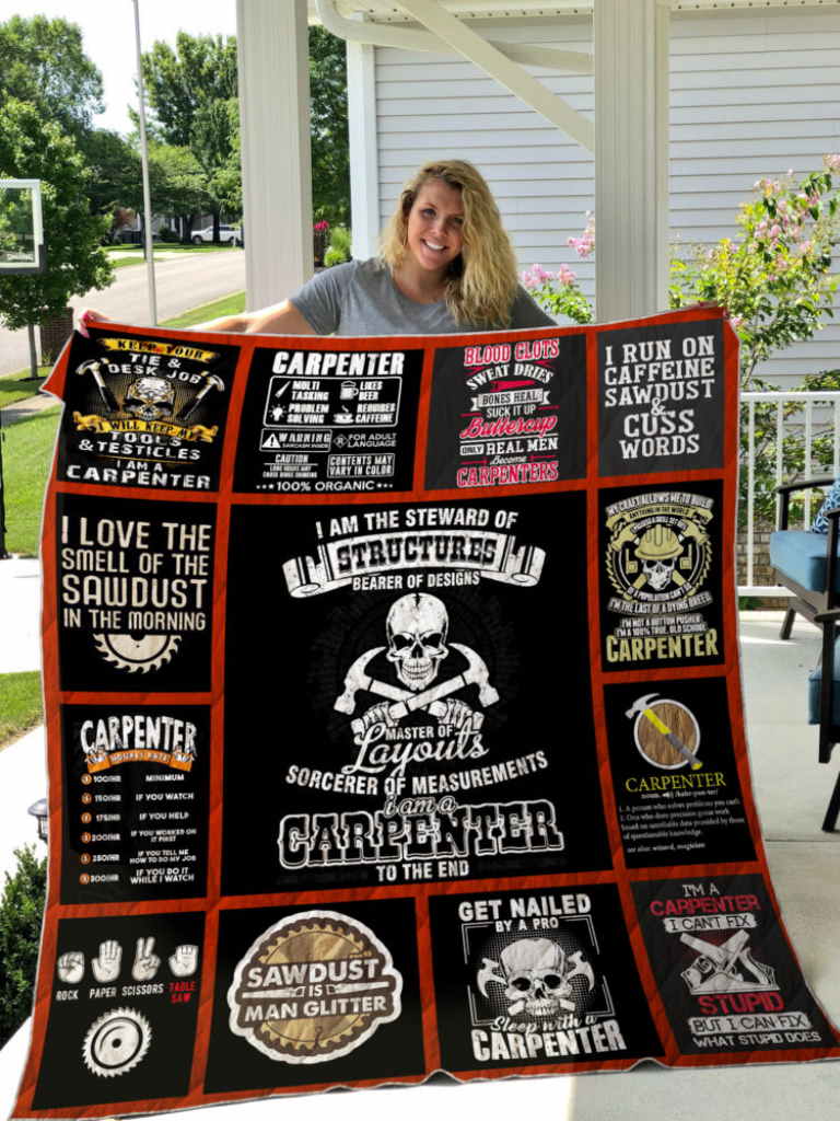 Carpenter Quilt Blanket