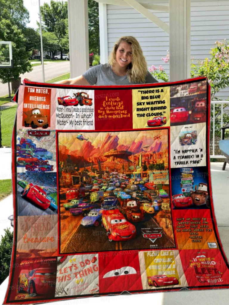 Cars (Movie) Quilt Blanket