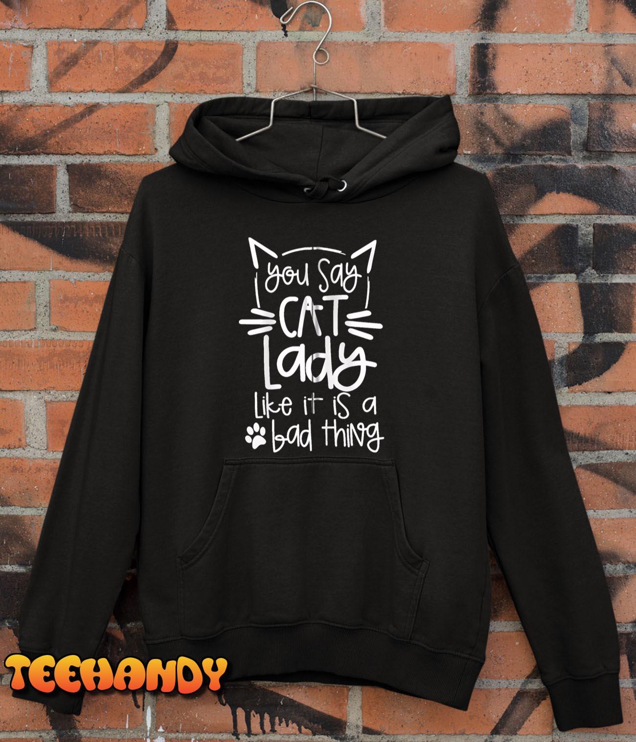 Cat Lady – Great gift for Pet Lovers Zip Hoodie