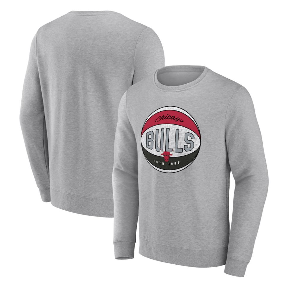 Chicago Bulls True Classics Vint Sweatshirt