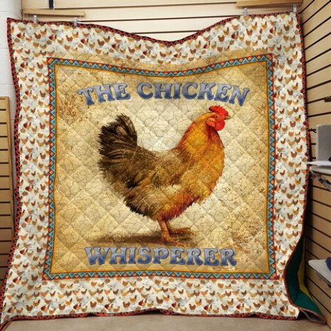 Chicken Printing 3D Quilt Blanket