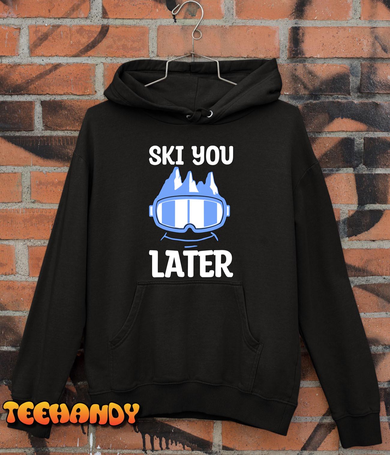 Children’s Ski Snowboard Saying Pullover Hoodie