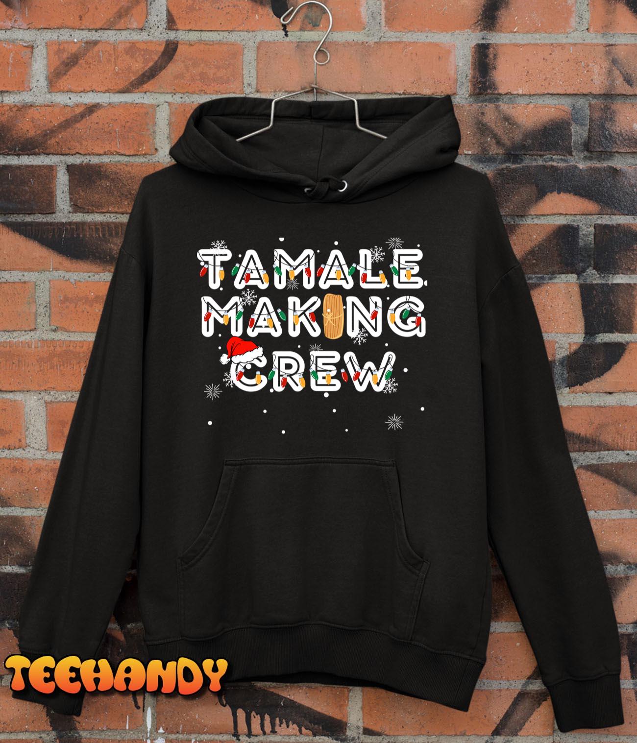 Christmas Tamale Making Crew T-Shirt