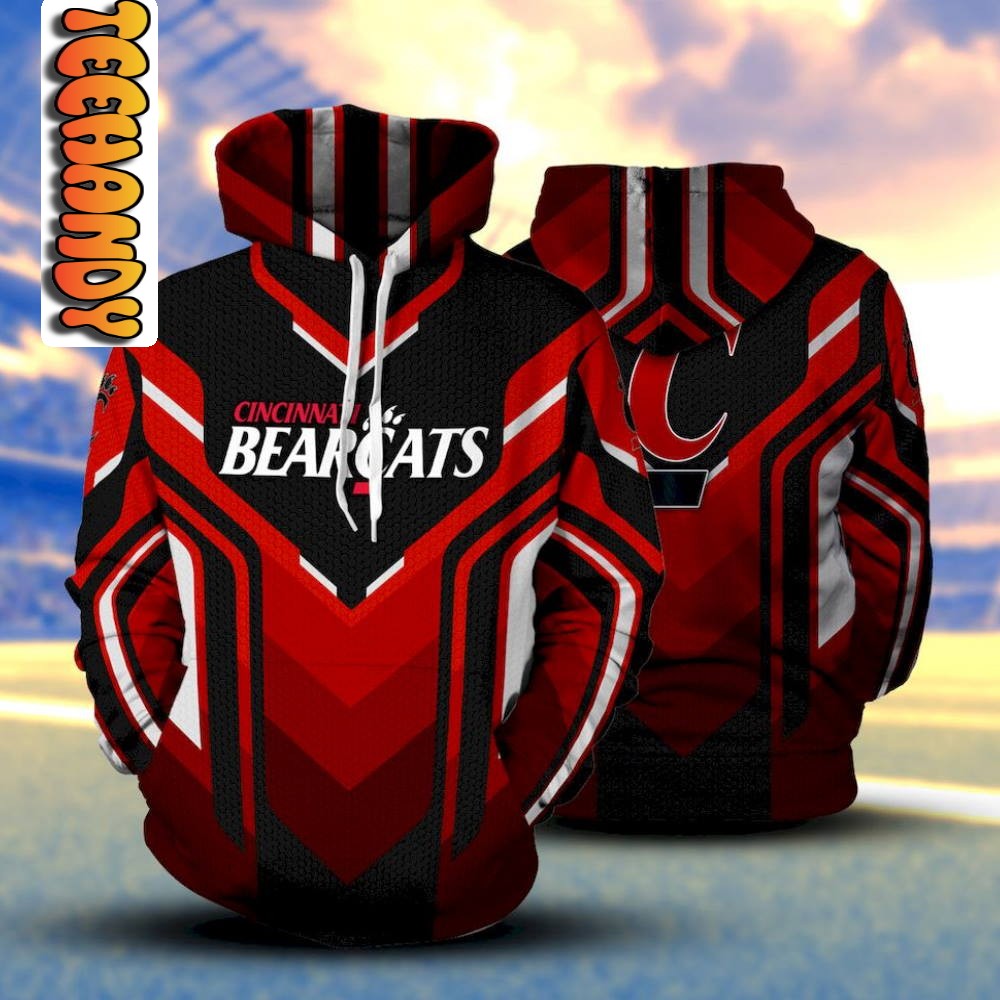 Cincinnati Bengals Premium 3D Hoodie