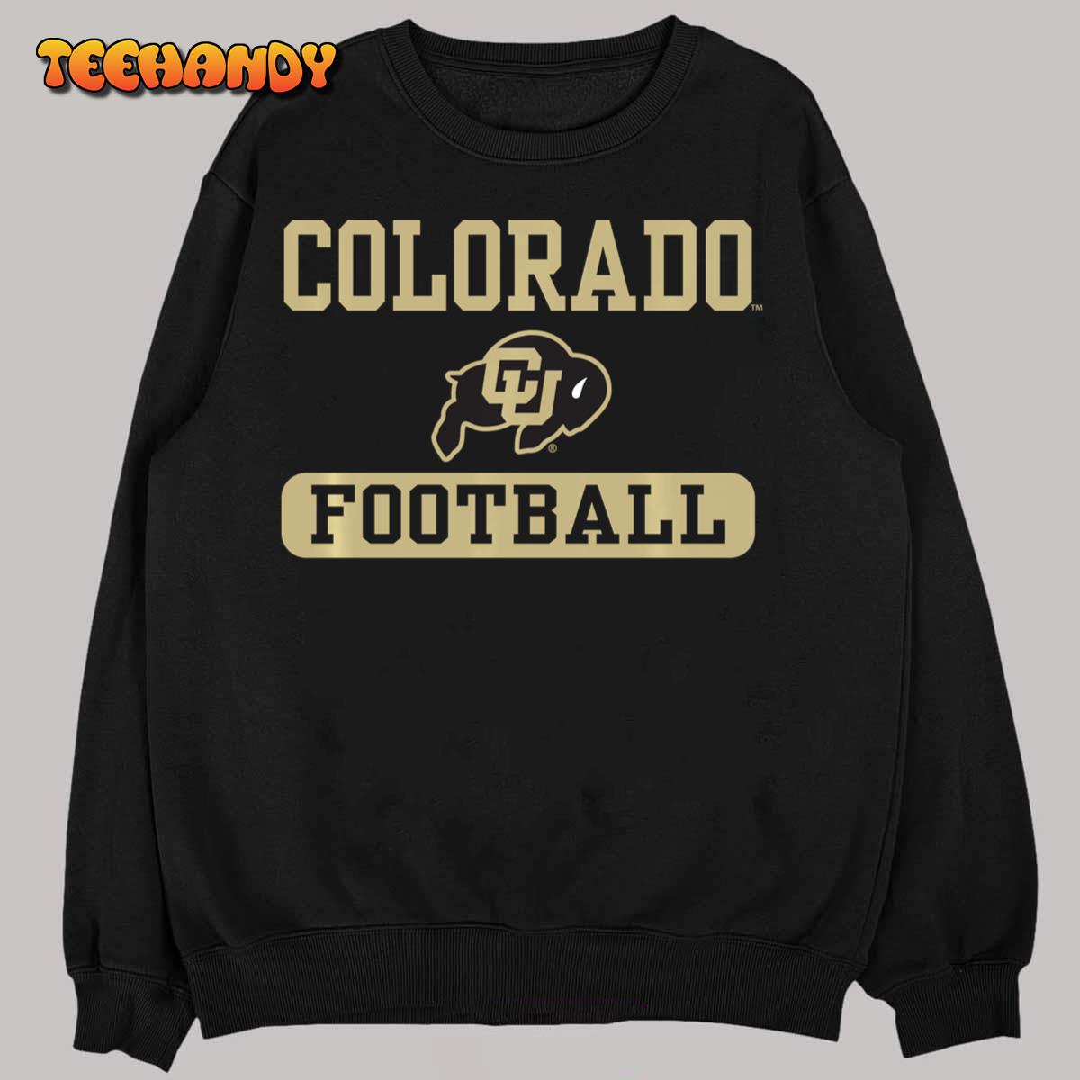 Colorado Buffaloes Football Officially Licensed Sweatshirt