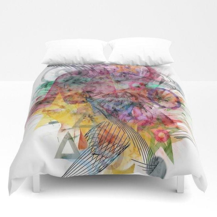 Colors Of The Wind By Nico Bielow Bedding Set