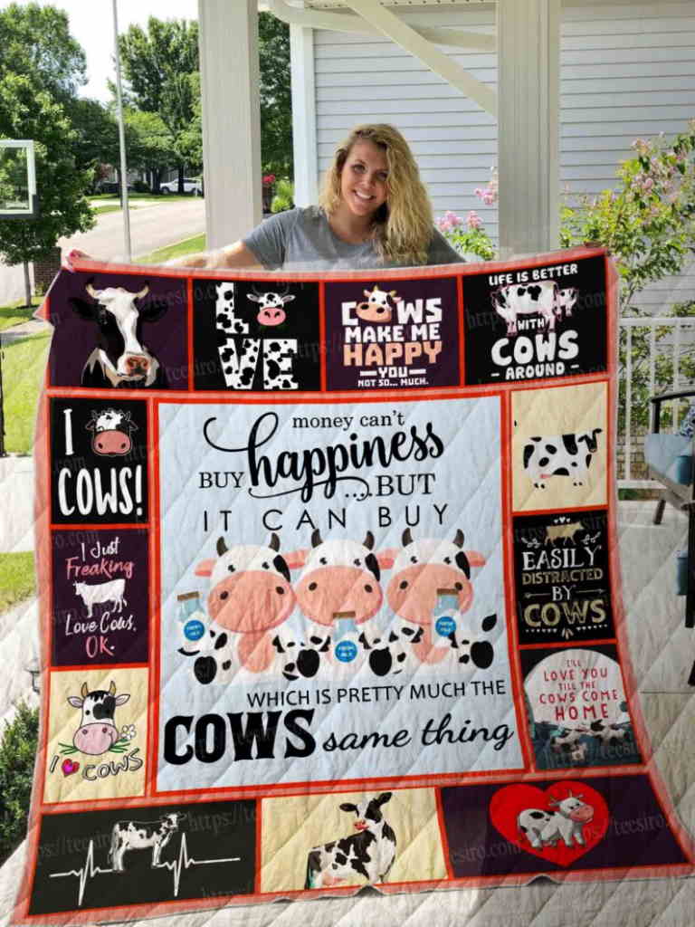 Cowmoney Quilt Blanket