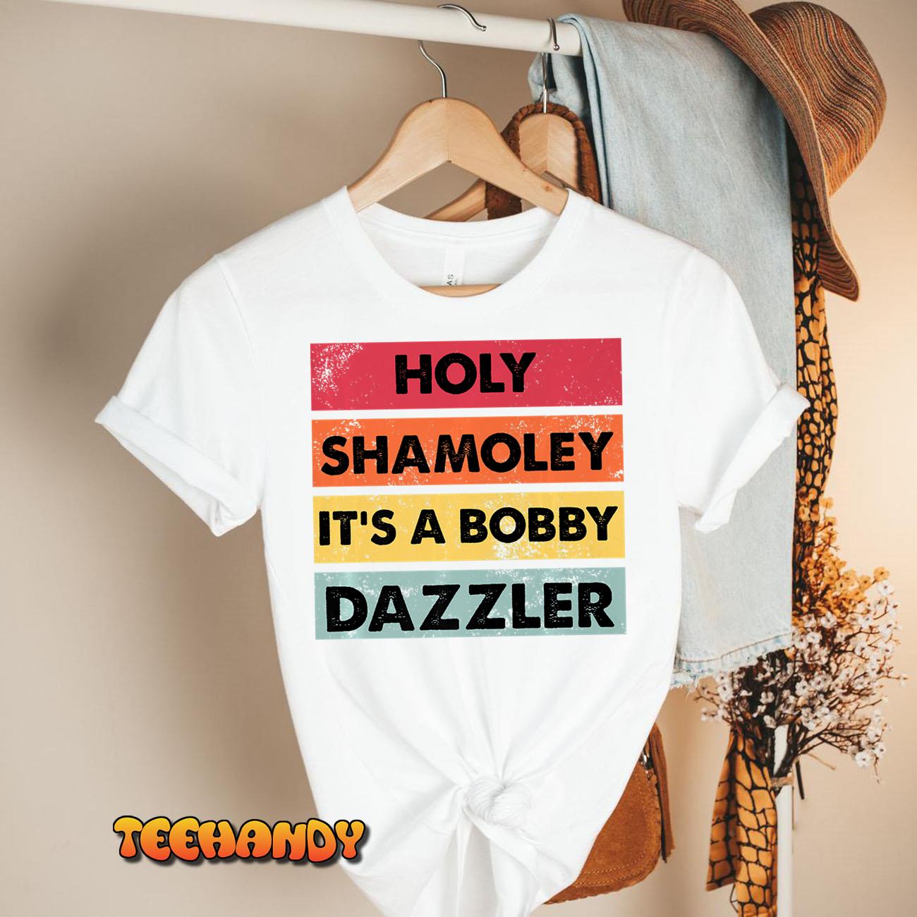 Curse of Oak Island Holy Shamoley Bobby Dazzler Mens Retro Premium T-Shirt