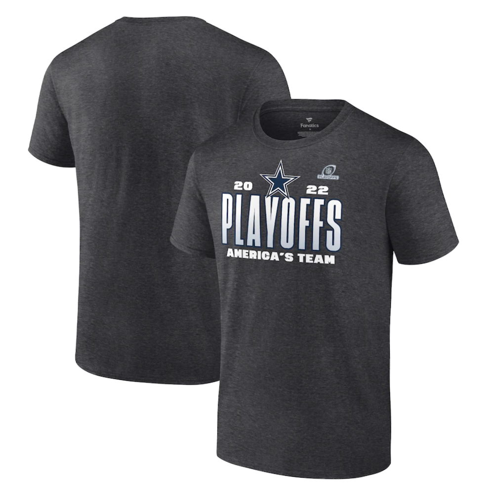 Dallas Cowboys 2022 NFL Playoffs Our Time T-Shirt