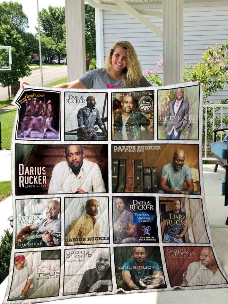 Darius Rucker 3D All Over Printed Quilt Blanket