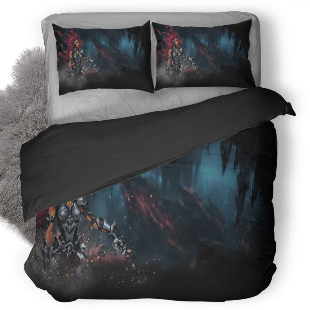 Darksiders 3D Bedding Set