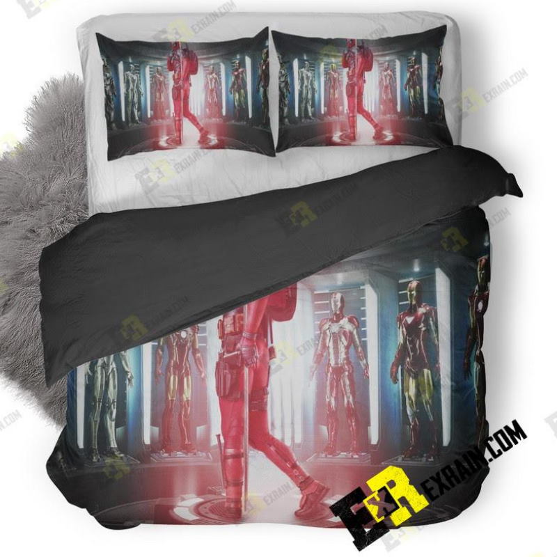 Deadpool Fan Made Poster Bedding Set