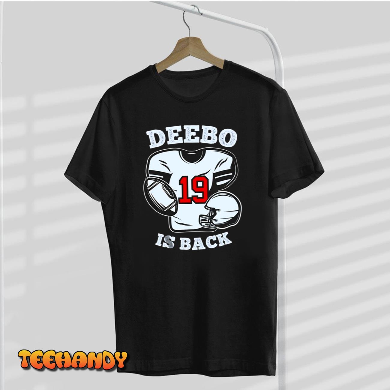 Deebo Samuel Is Back 19 Unisex Hoodie