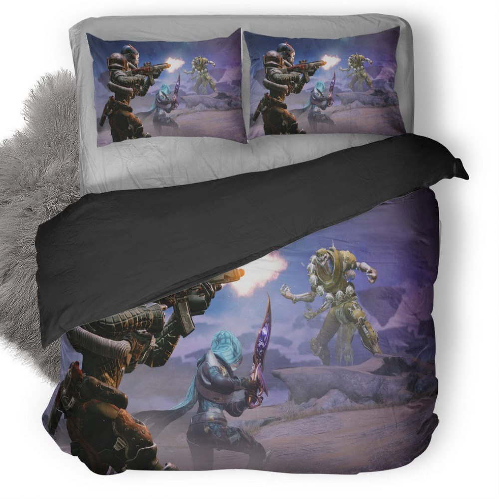 Destiny Forsaken 32 3D Bedding Set