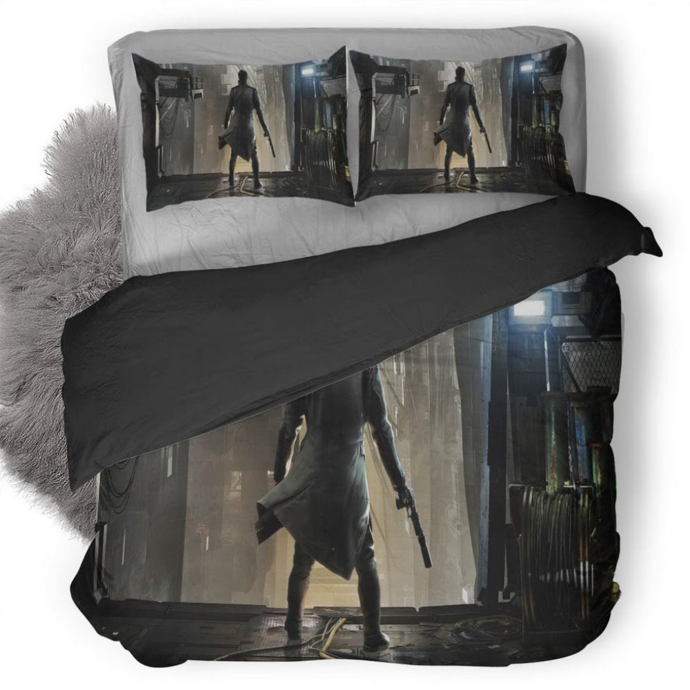 Deus Ex Mankind Divided 3D Bedding Set