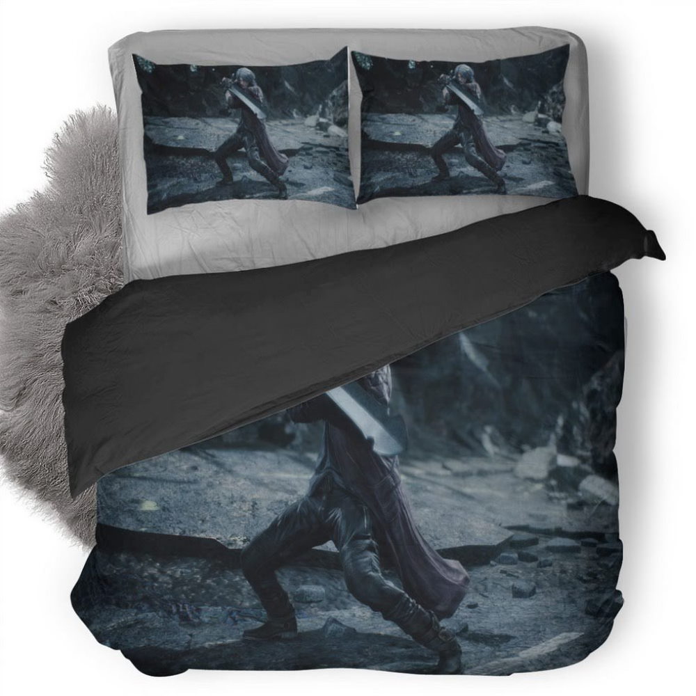 Devil May Cry 18 3D Bedding Set