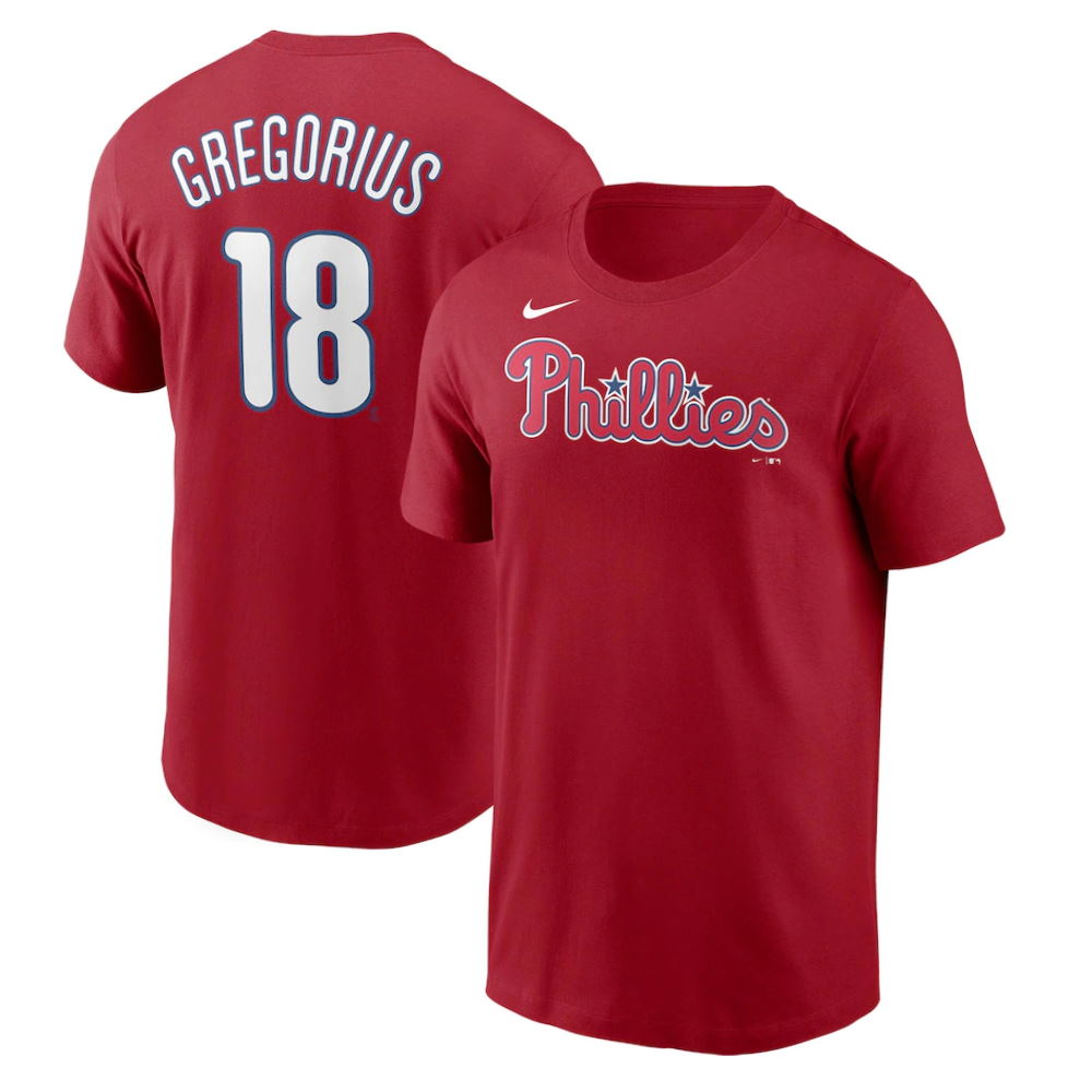 Didi Gregorius Philadelphia Phillies Name & Number T-Shirt