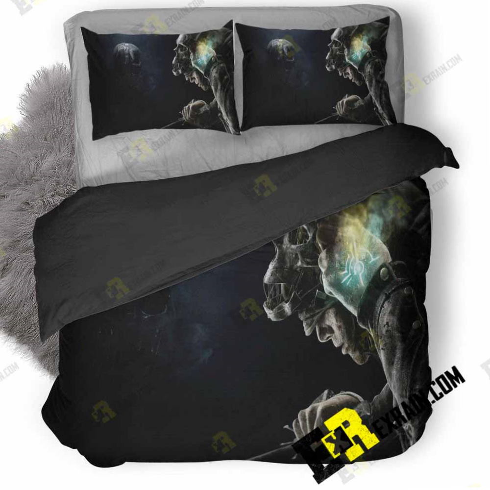 Dishonored Pc Game Wallpaper 3D Bedding Set