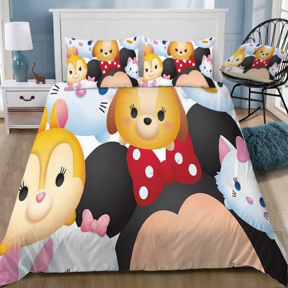 Disney 3D Bedding Set