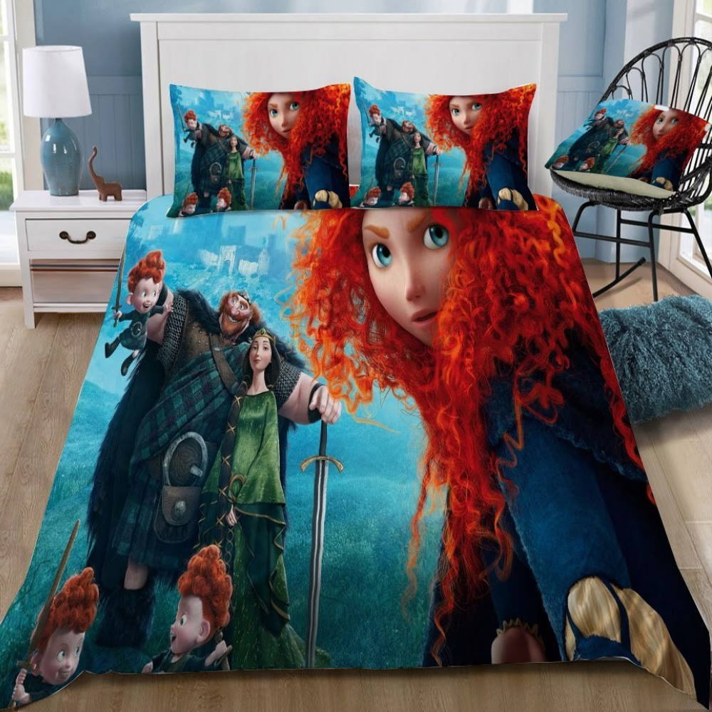 Disney Brave 3D Bedding Set