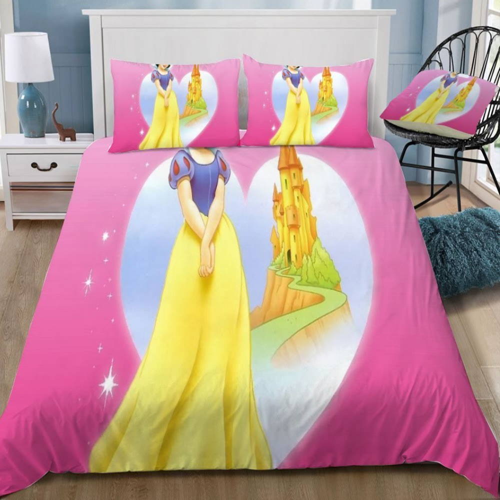 Disney Snow White 3D Bedding Set