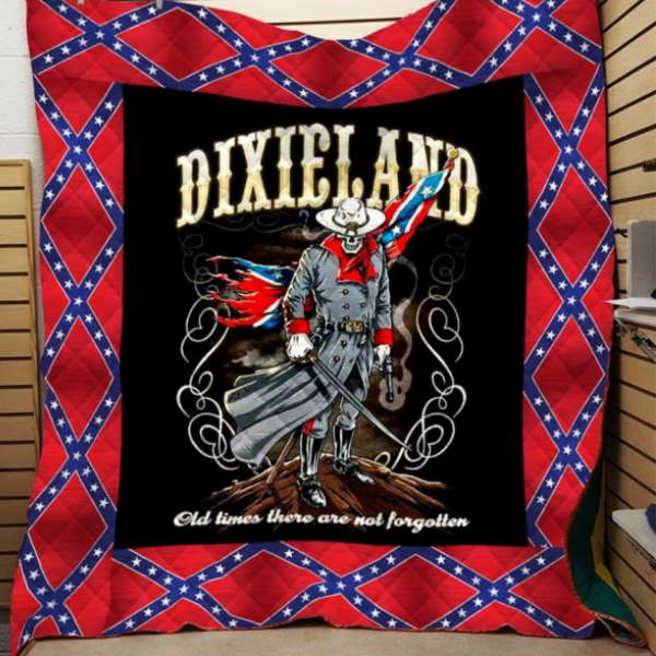 Dixieland Printing 3D Quilt Blanket