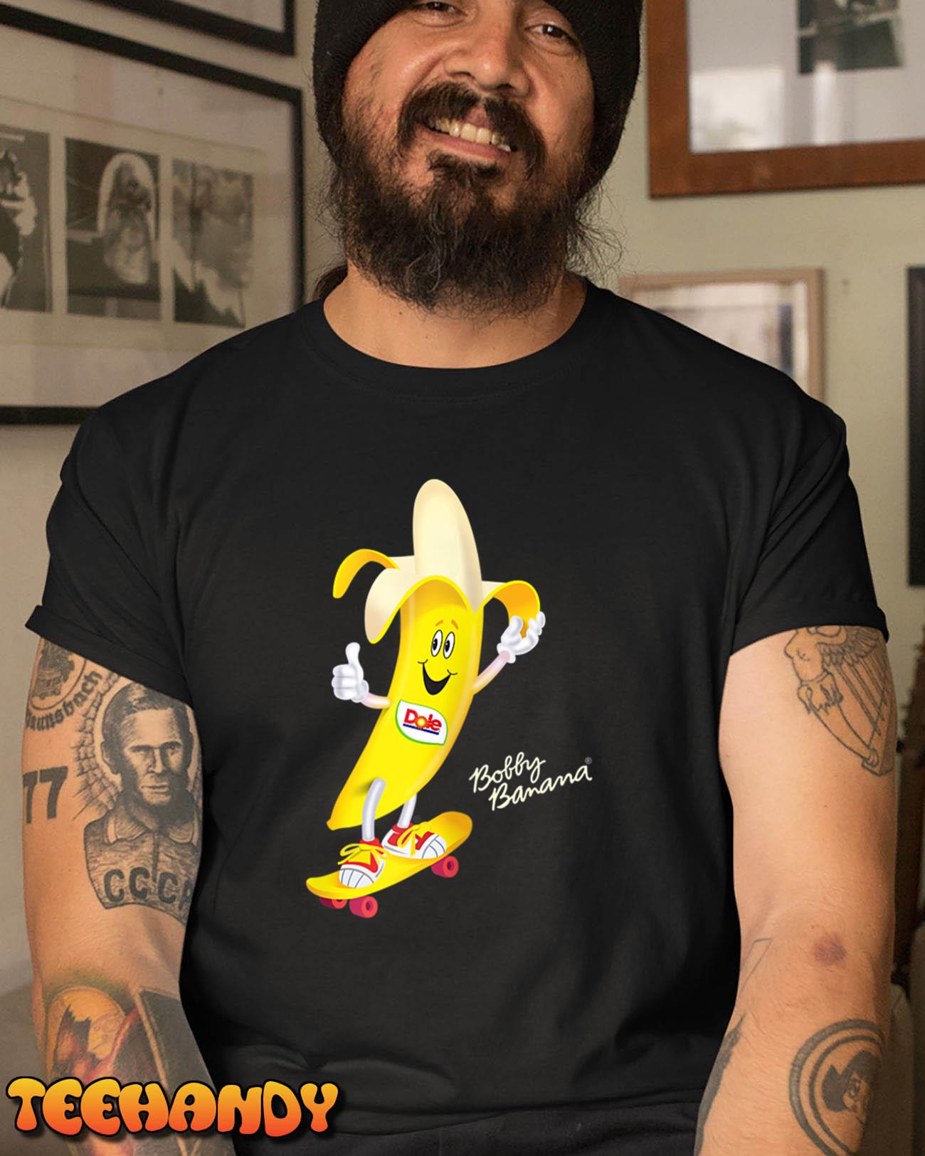 DOLE Bobby Banana Skateboard T-Shirt