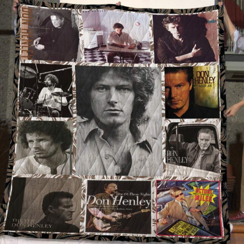 Don Henley Best Albums Quilt Blanket