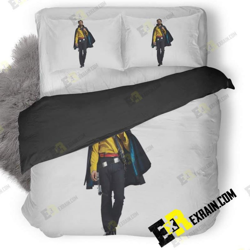 Donald Glover As Lando In Solo A Star Wars Story Movie 3D Bedding Set