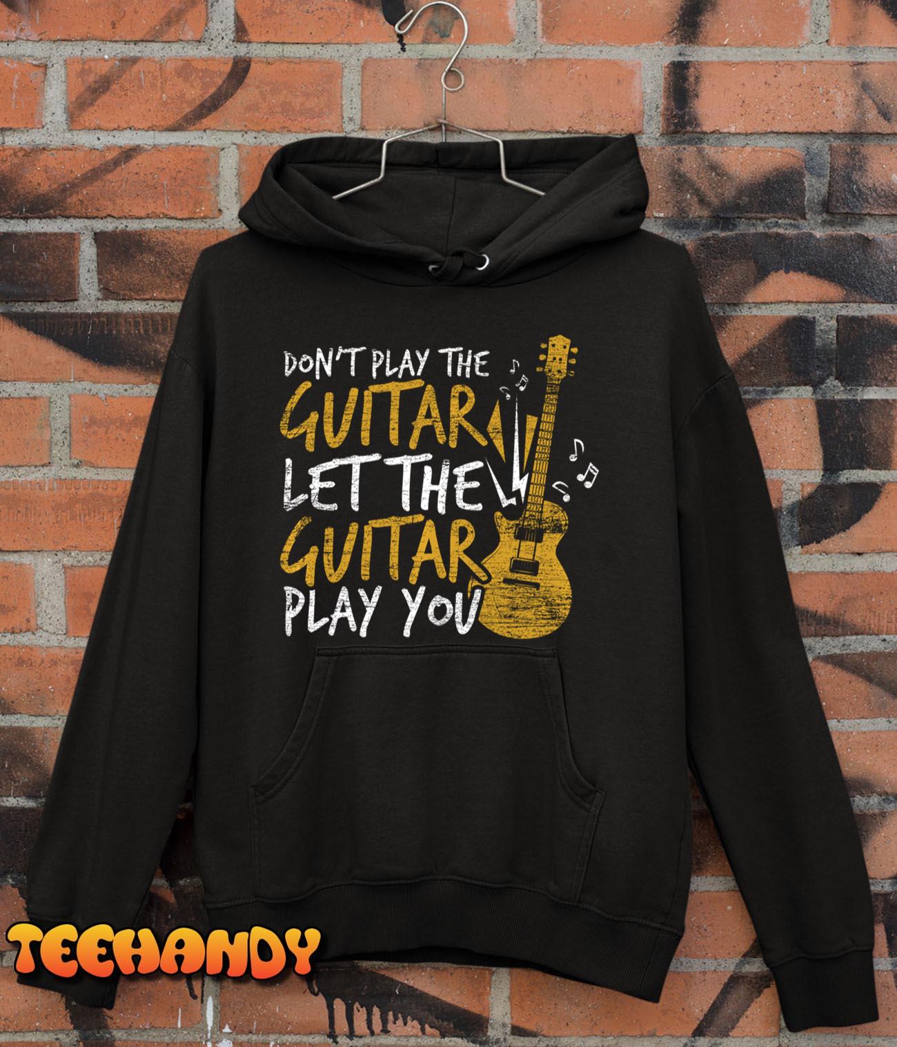 Dont Play The Guitar Pullover Hoodie