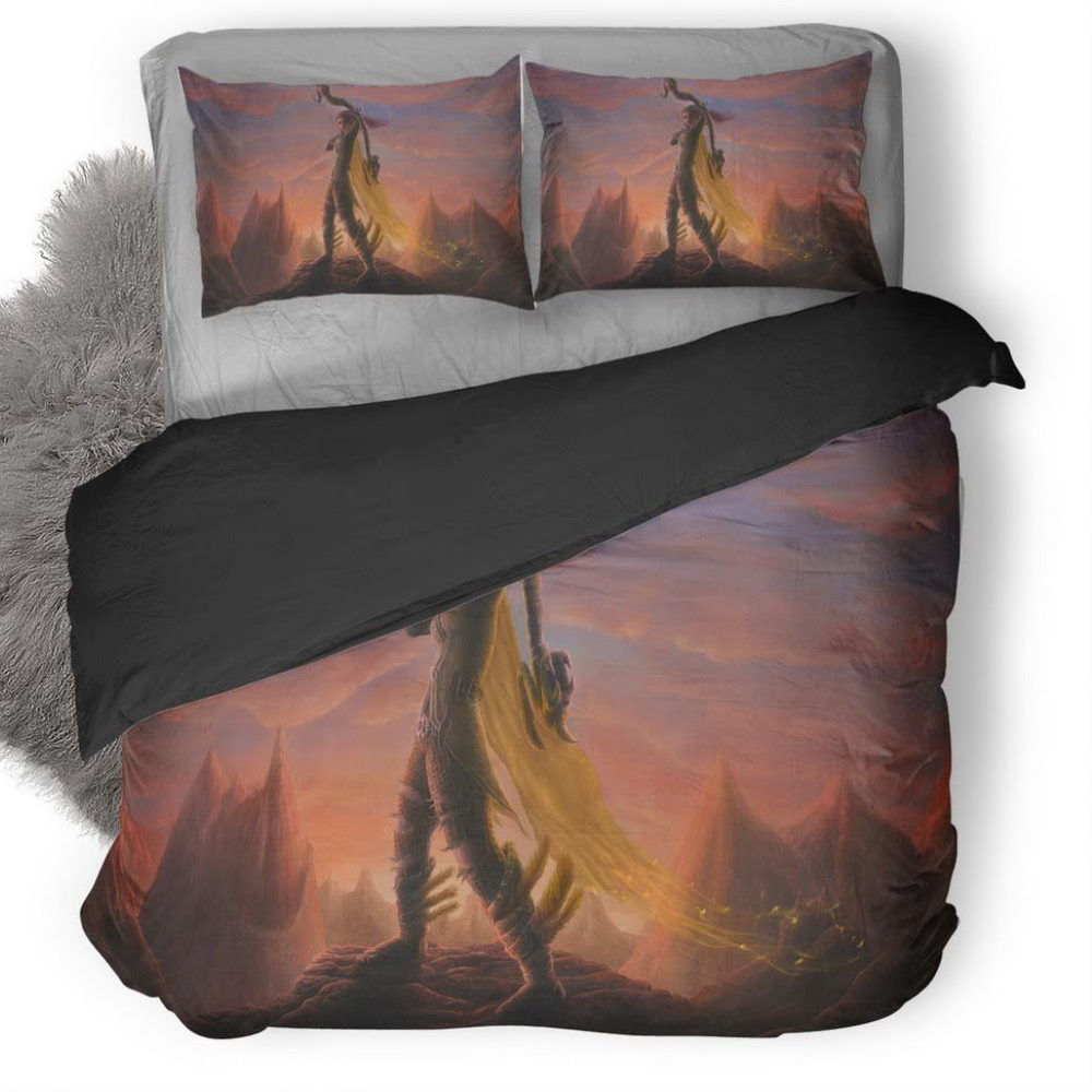 Dota Windranger 3D Bedding Set