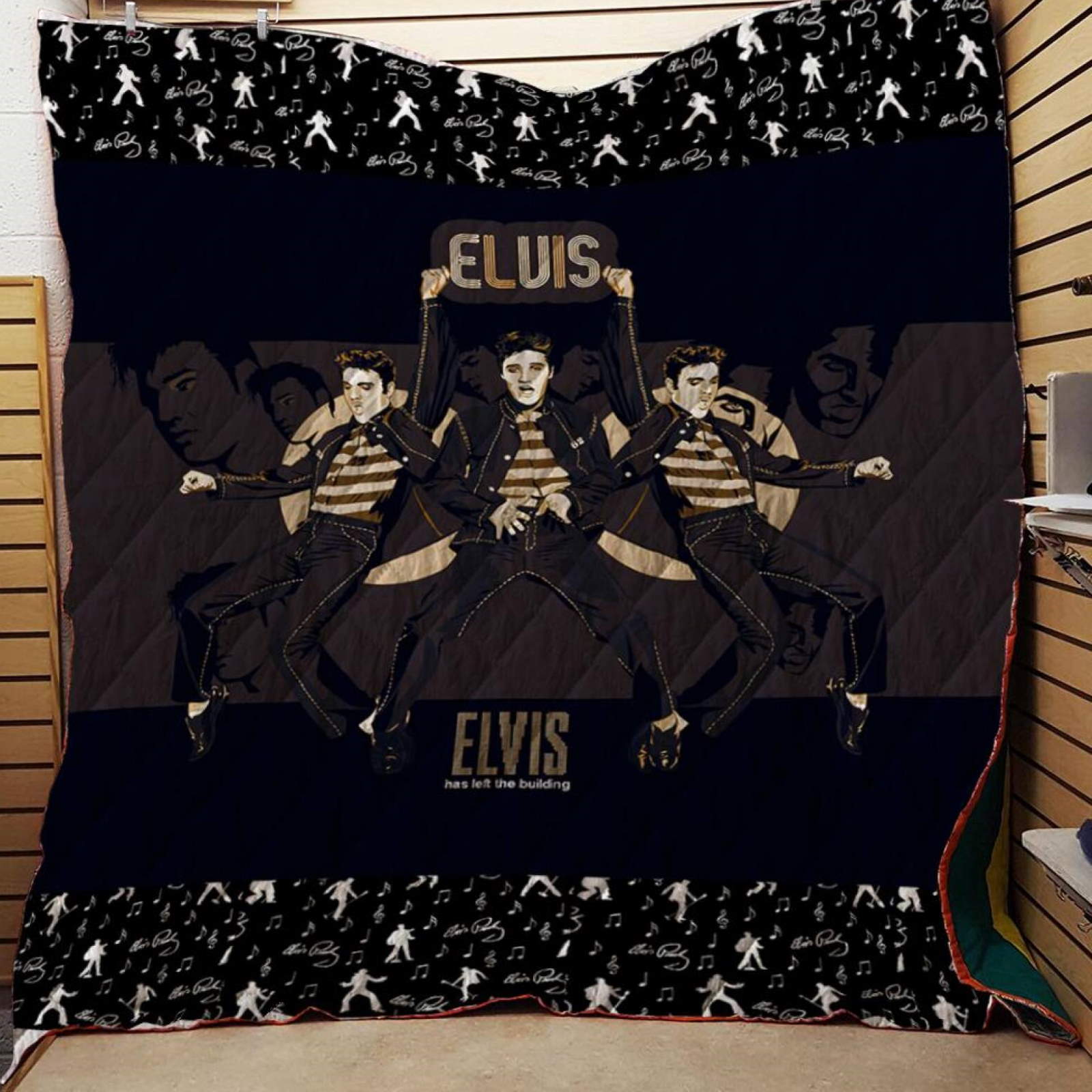 Elvis Presley3D Quilt Blanket